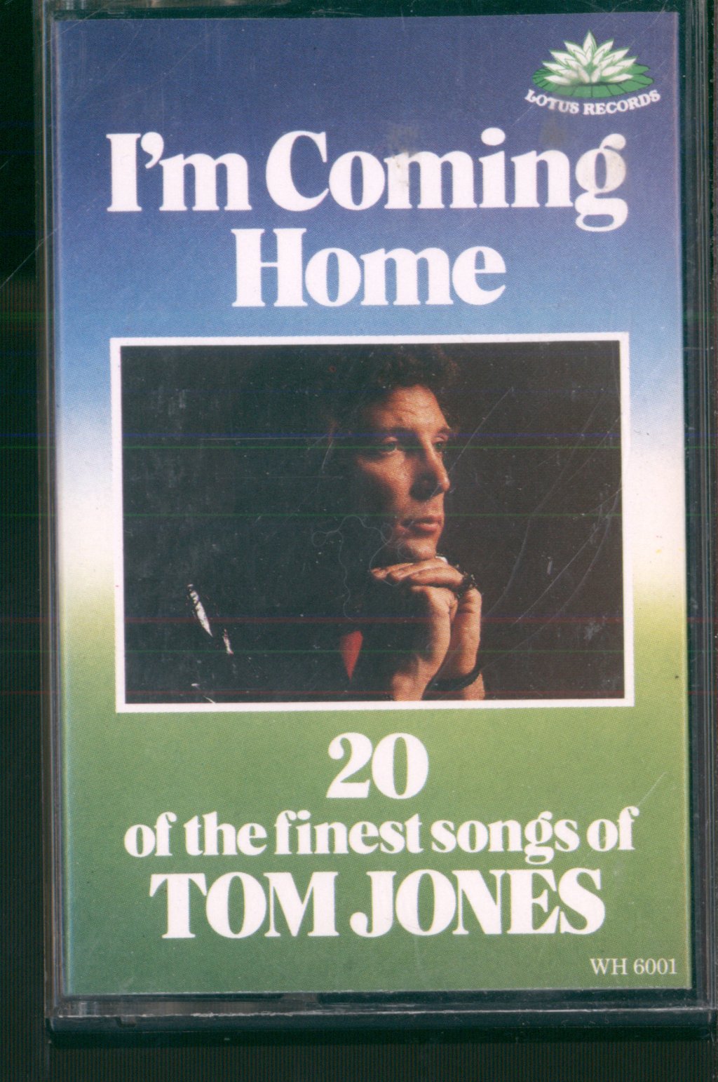 Tom Jones - I'm Coming Home (20 Of The Finest Songs Of Tom Jones) - Cassette