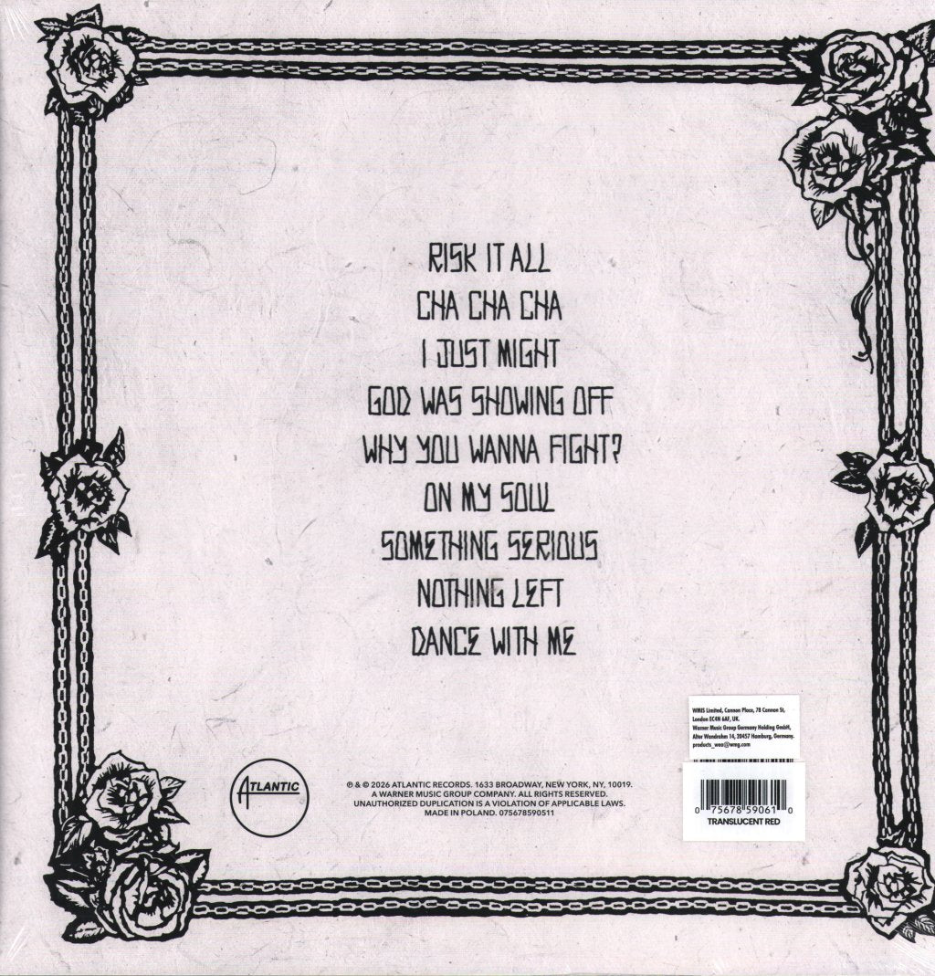Bruno Mars - Romantic - Lp