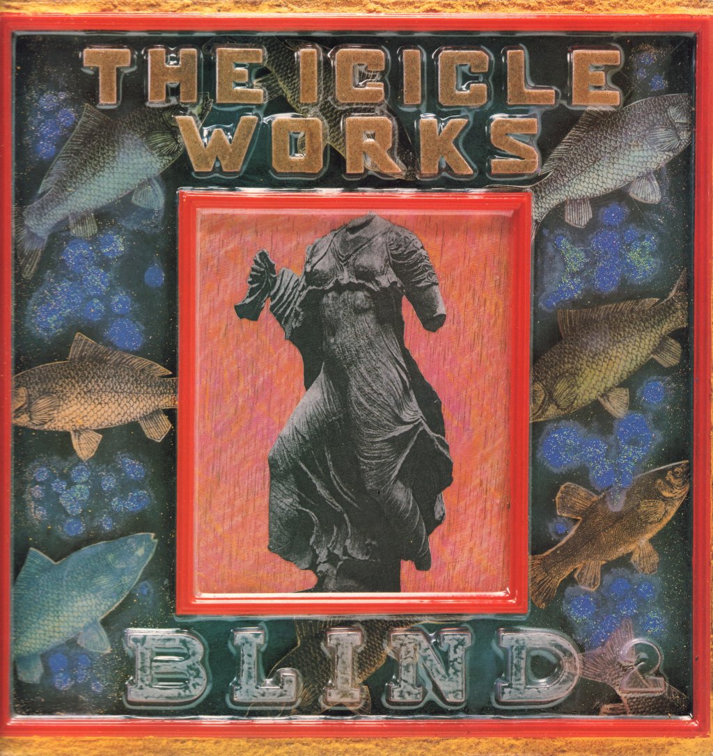 Icicle Works - Blind - Lp