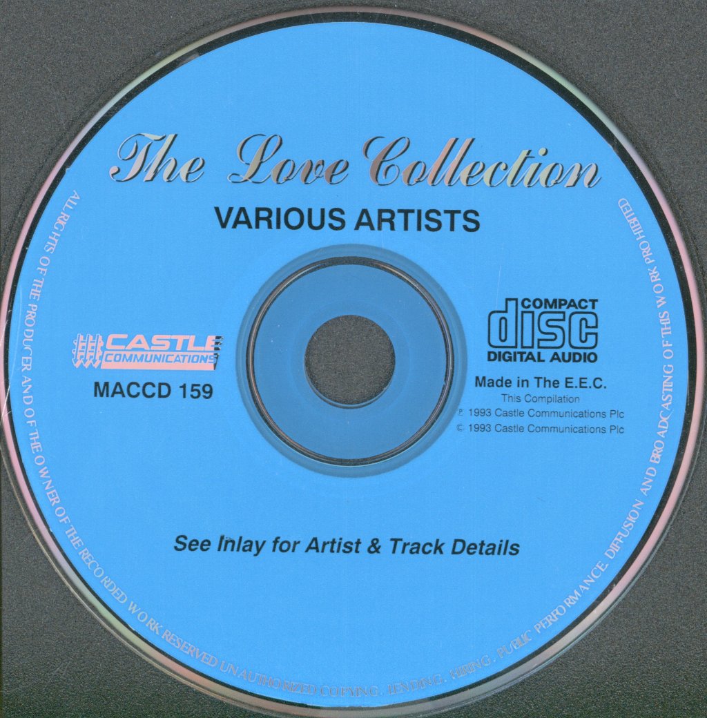 Various Artists - Love Collection - Cd