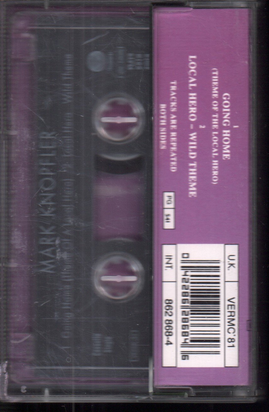 Mark Knopfler - Going Home (Theme Of The Local Hero) - Cassette