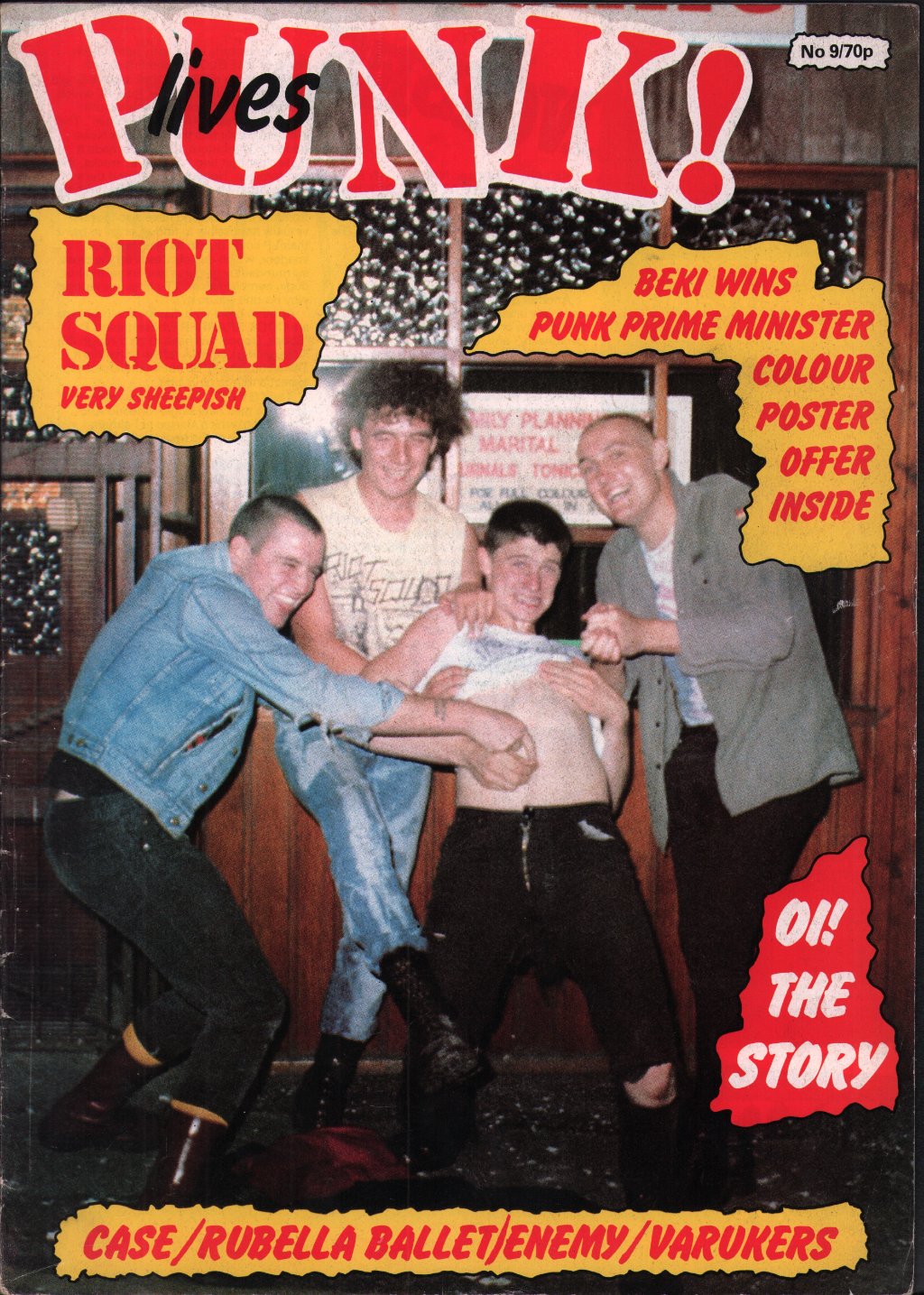 Riot Squad/Varukers - Punk Lives no.9 - Magazine