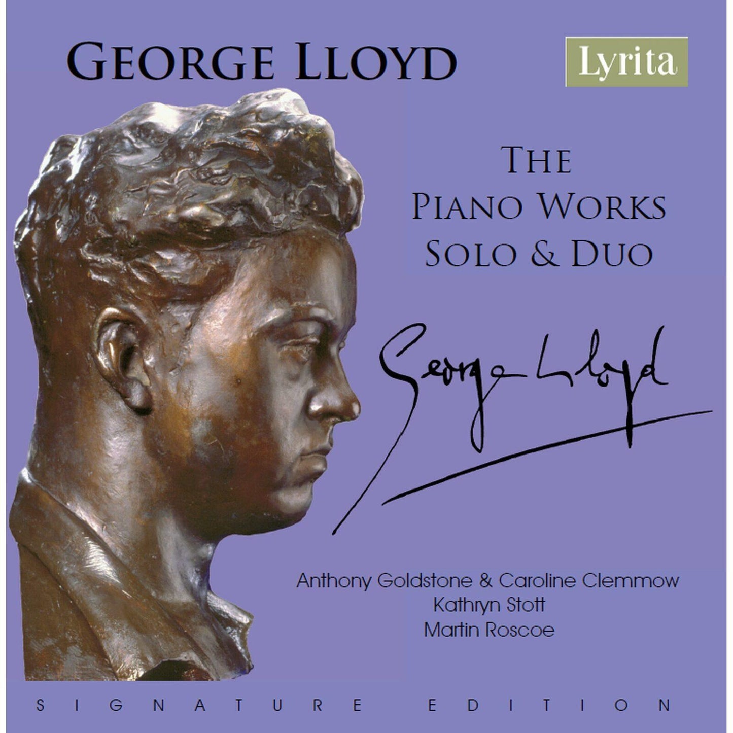 Martin Roscoe - Lloyd: the Piano Works Solo & Duo - Cd