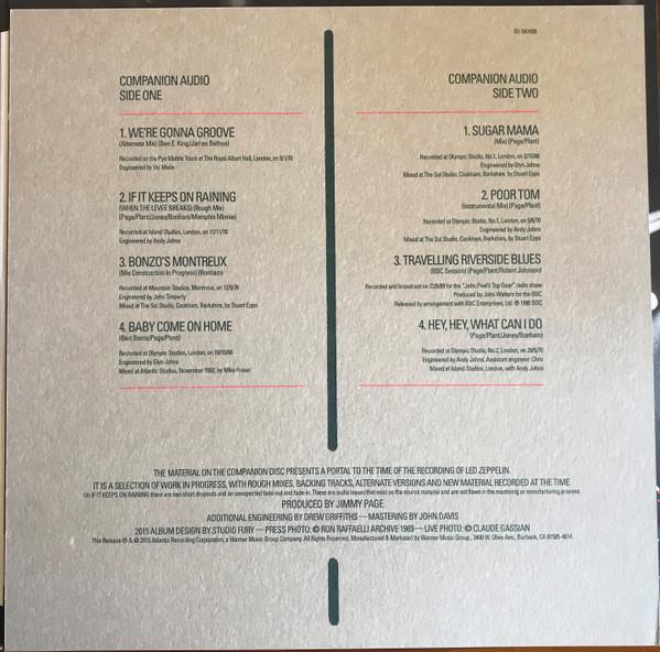 Led Zeppelin - Coda - Double Lp