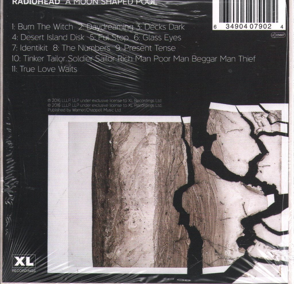 Radiohead - A Moon Shaped Pool - Cd
