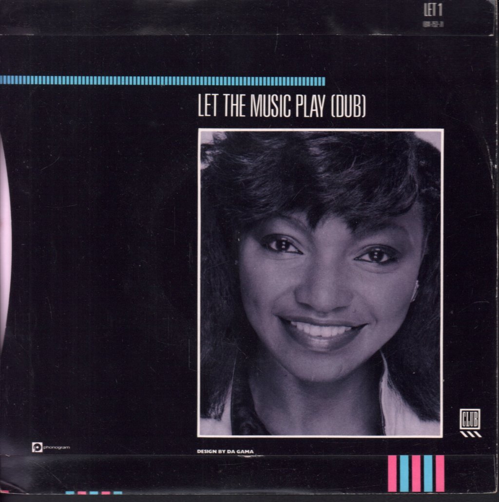 Shannon - Let The Music Play - 7 Inch