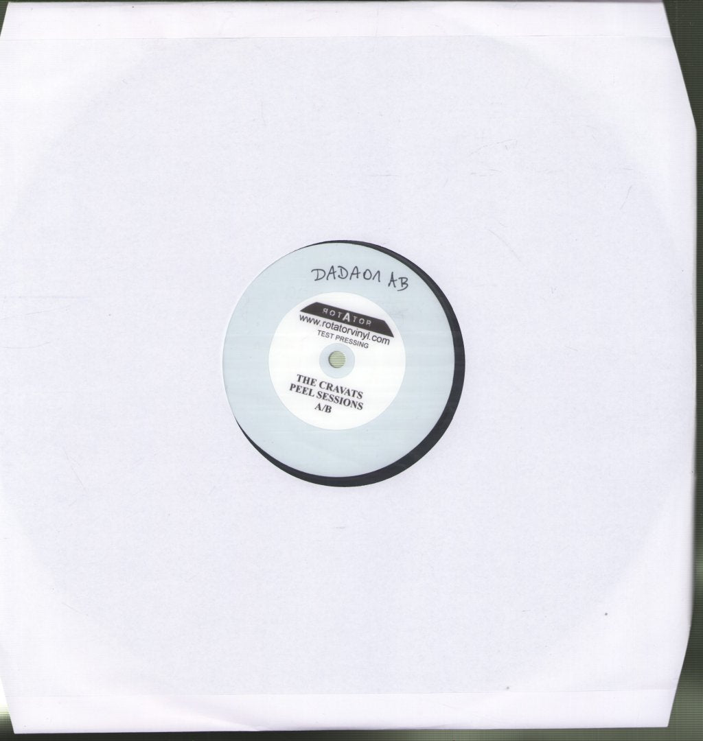 Cravats - Complete John Peel Sessions - Double Lp