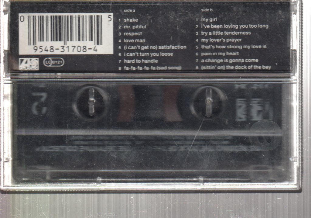 Otis Redding - Dock Of The Bay (Definitive Collection) - Cassette