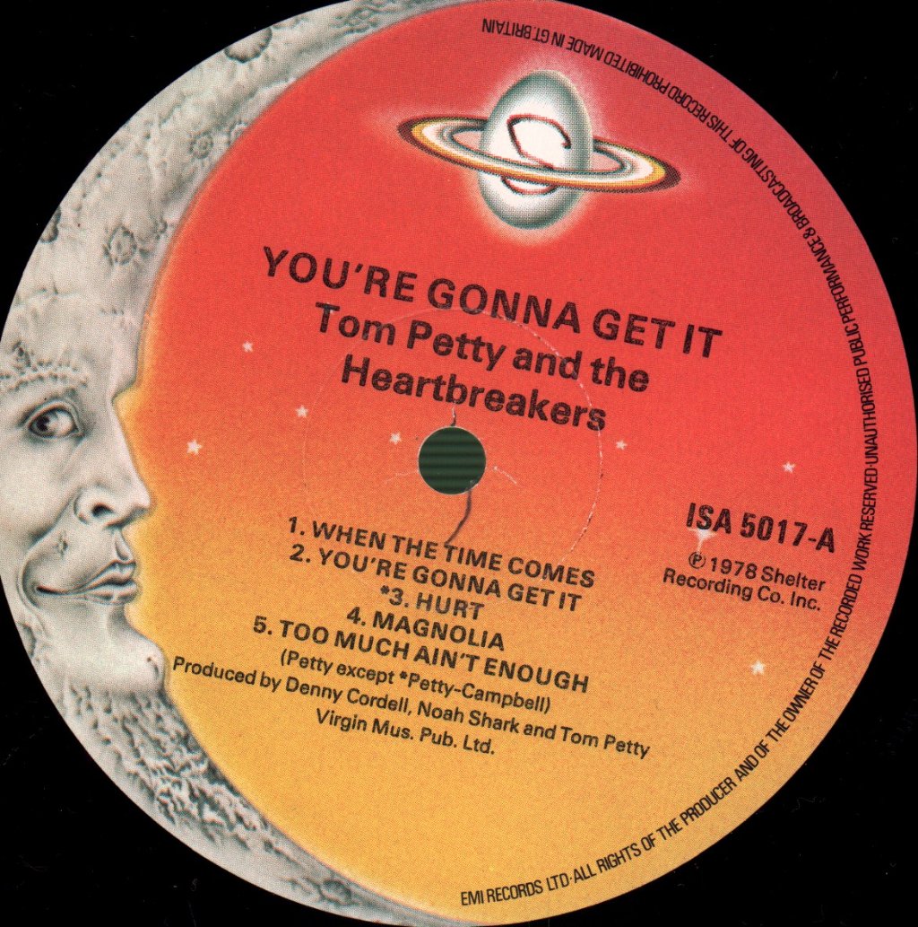 Tom Petty And The Heartbreakers - You're Gonna Get It! - Lp