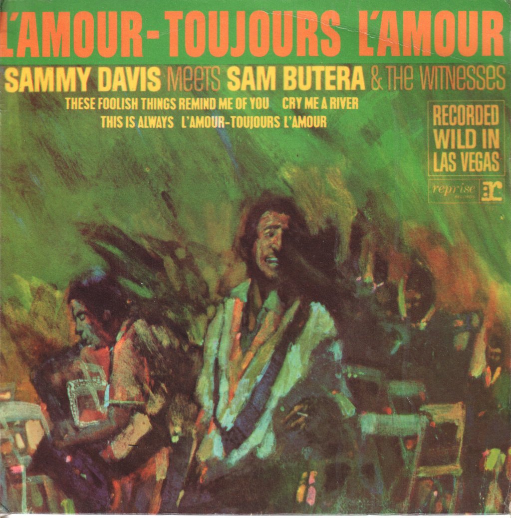 Sammy Davis Jr. - L'Amour Toujours L'Amour - 7 Inch