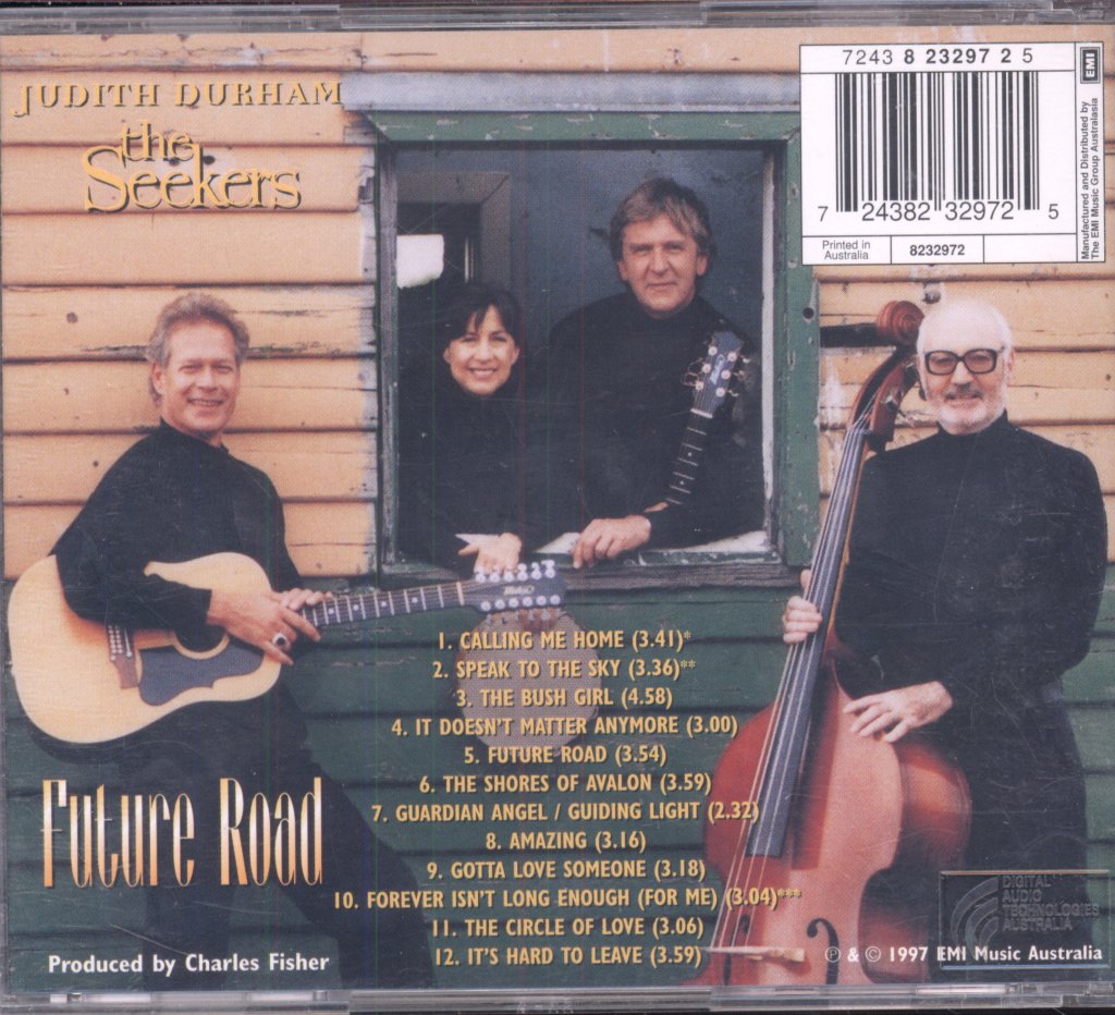 Seekers - Future Road - Cd