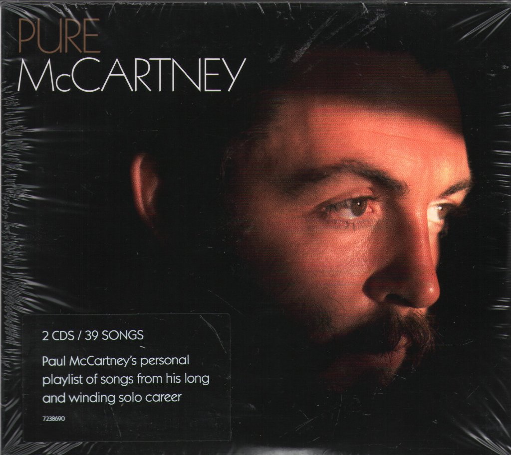 Paul McCartney - Pure McCartney - Double Cd