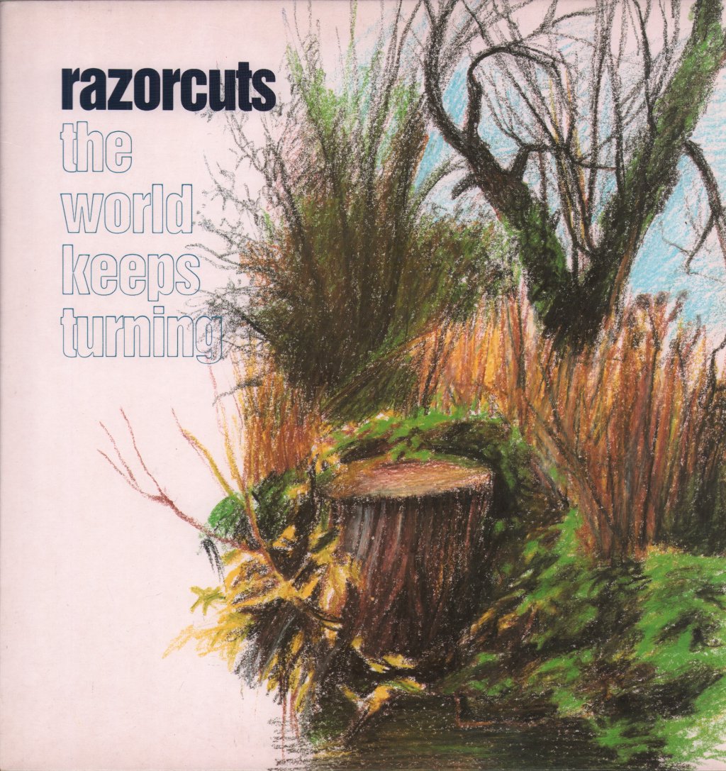 Razorcuts - World Keeps Turning - Lp