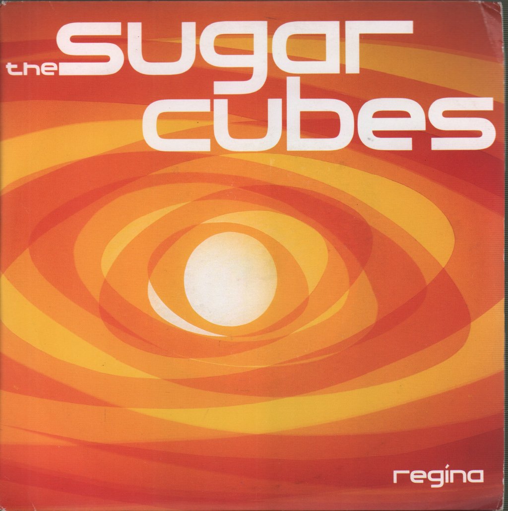 Sugarcubes - Regina - 7 Inch