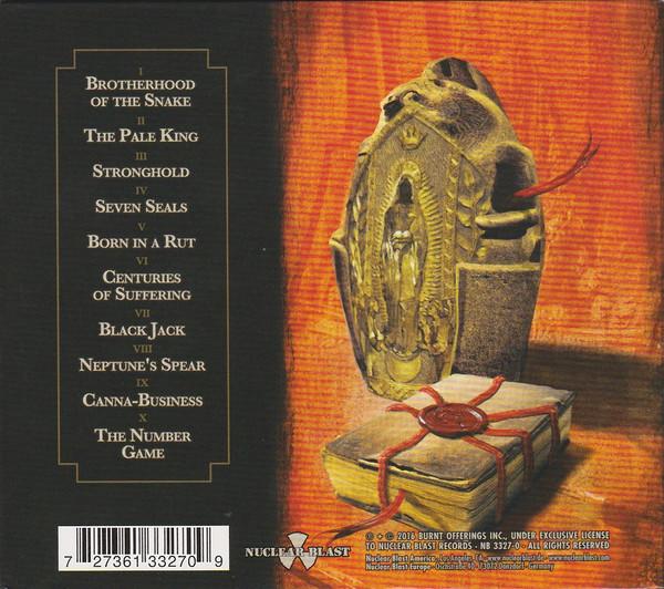 Testament - Brotherhood Of The Snake - Cd