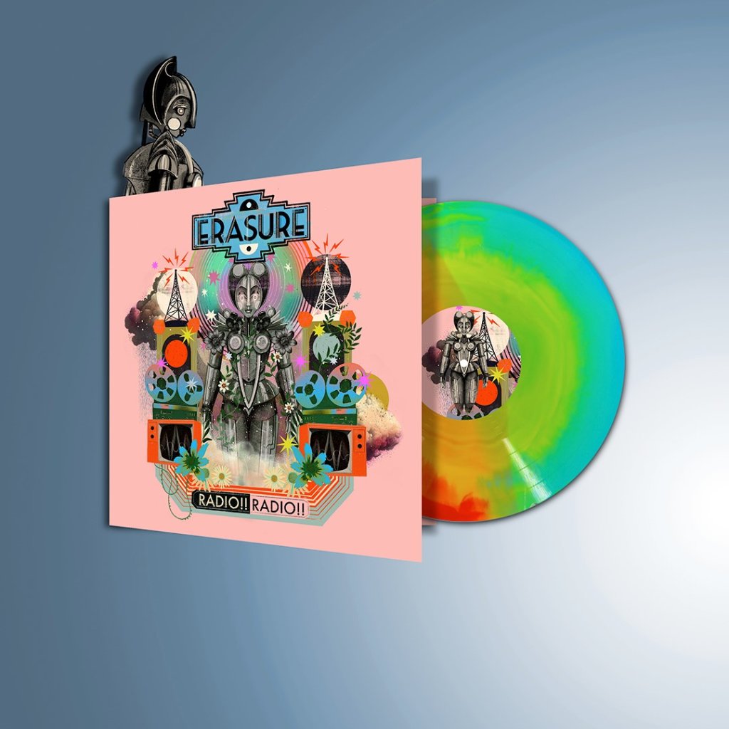 Erasure - Radio!! Radio!! - Lp