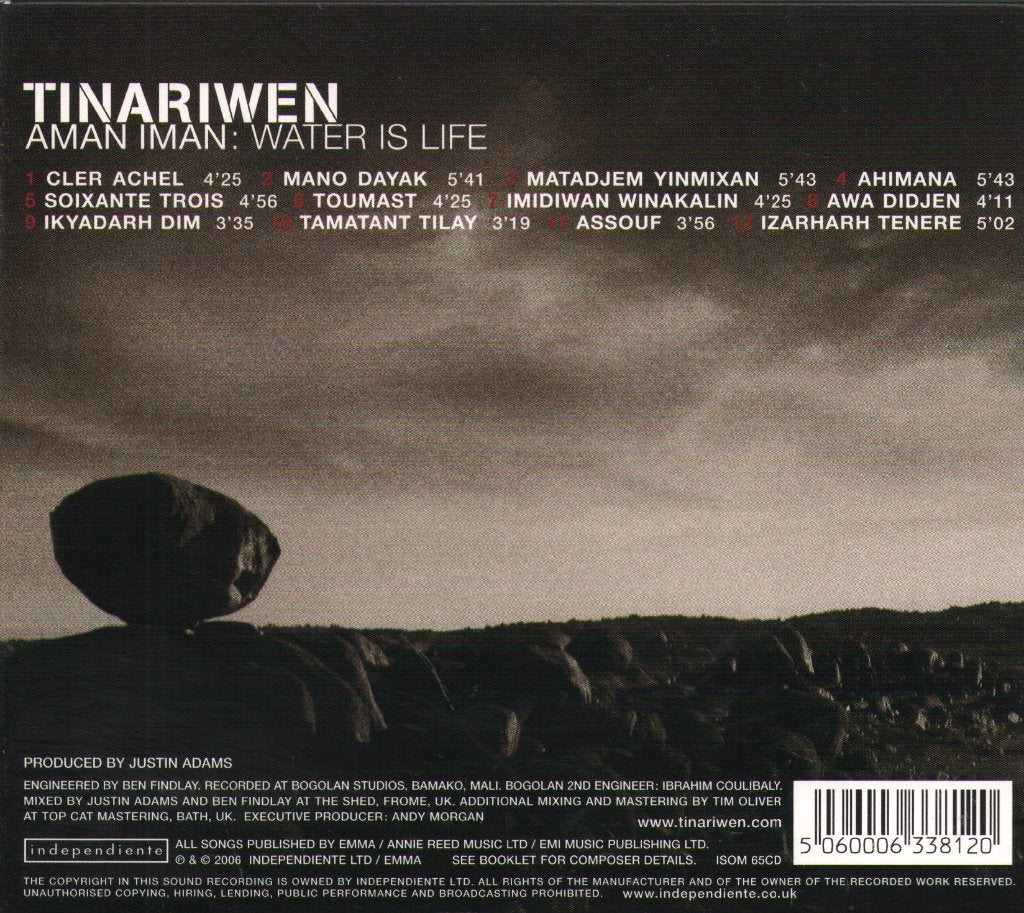 Tinariwen - Aman Iman: Water Is Life - Cd