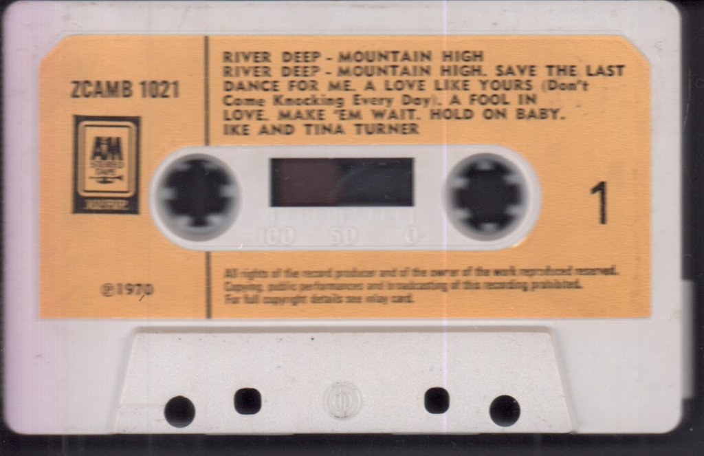 Ike & Tina Turner - River Deep - Mountain High - Cassette