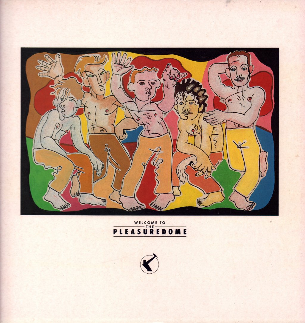 Frankie Goes To Hollywood - Welcome To The Pleasuredome - Double Lp