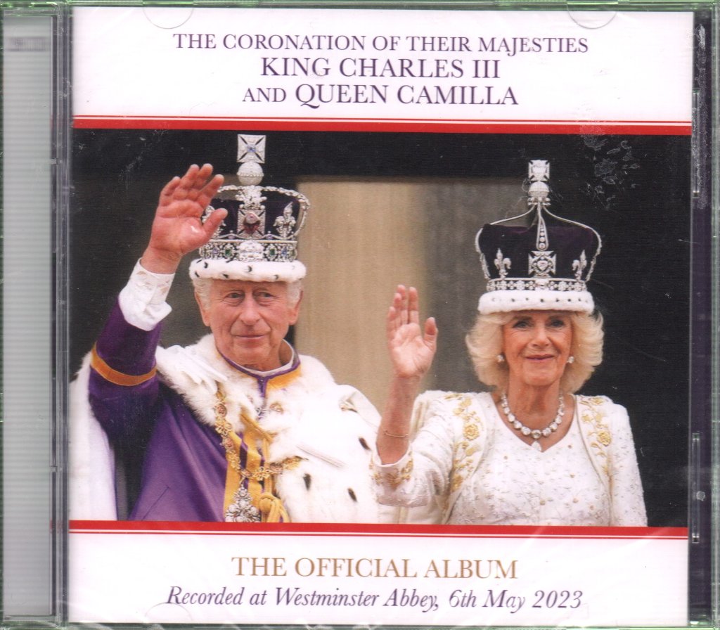 Various Artists - Coronation Of Their Majesties King Charles III And Queen Camilla: The Official Album - Double Cd