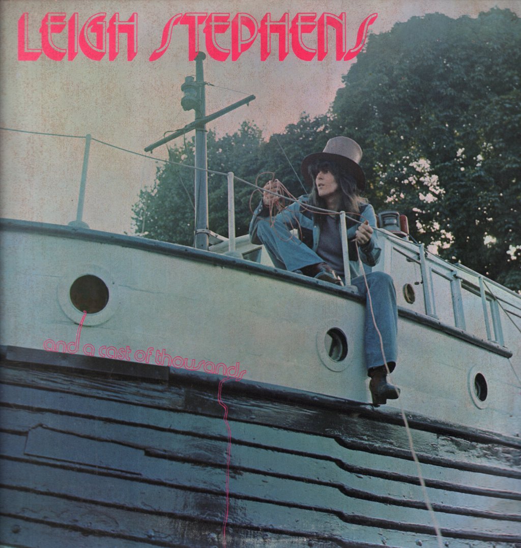 Leigh Stephens - And A Cast Of Thousands - Lp