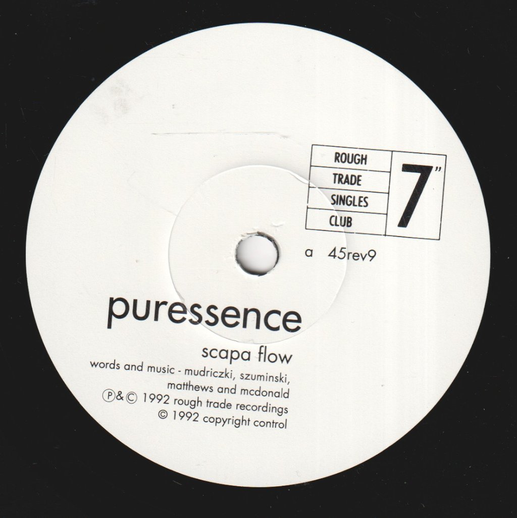 Puressence - Siamese - 7 Inch