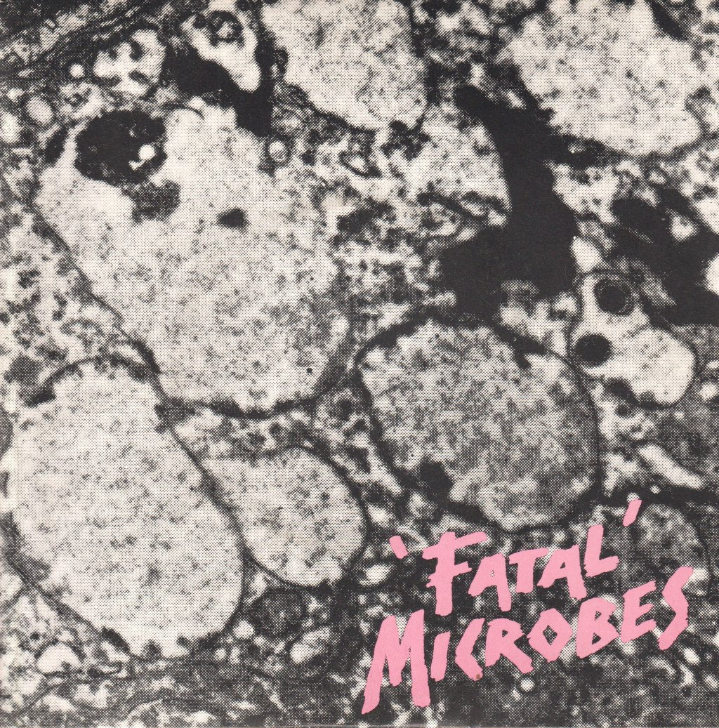 Fatal Microbes - Violence Grows - 7 Inch