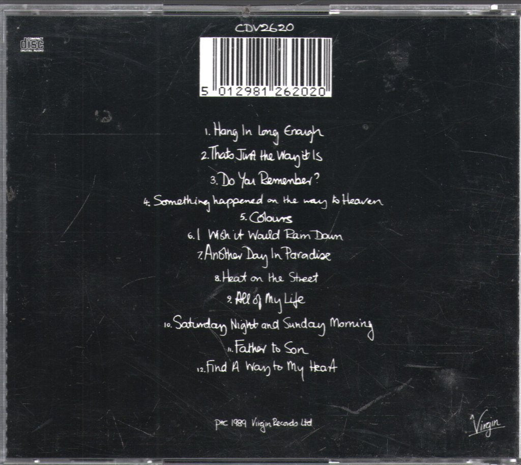 Phil Collins - ...But Seriously - Cd