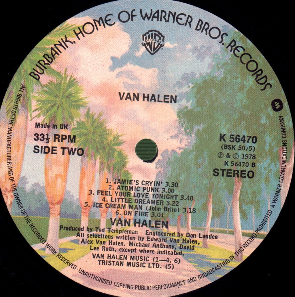 Van Halen - Van Halen - Lp