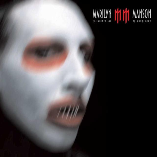 Marilyn Manson - Golden Age of Grotesque - Cd