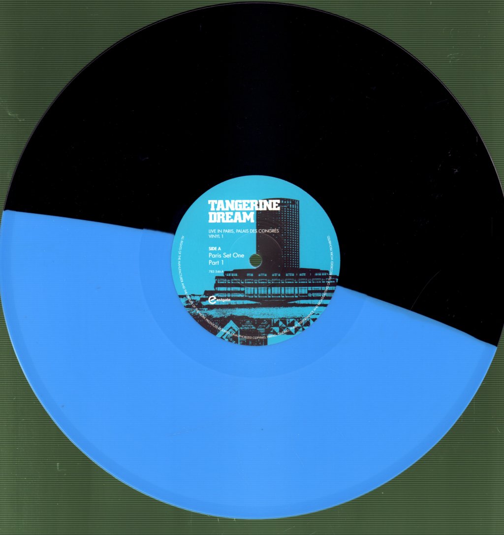 Tangerine Dream - Live In Paris, Palais Des Congrès - March 6th, 1978 - Lp Box Set