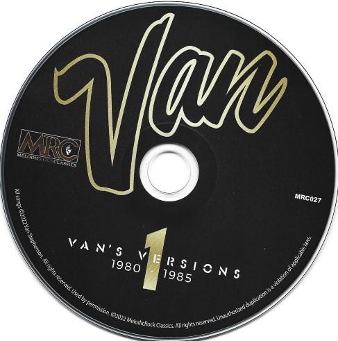 Van Stephenson - Van's Versions - Double Cd