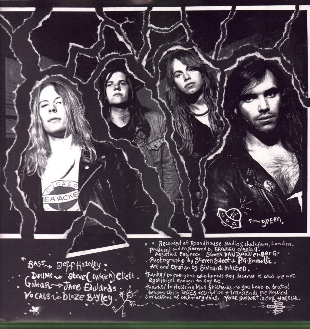 Wolfsbane - All Hell's Breaking Loose - Lp