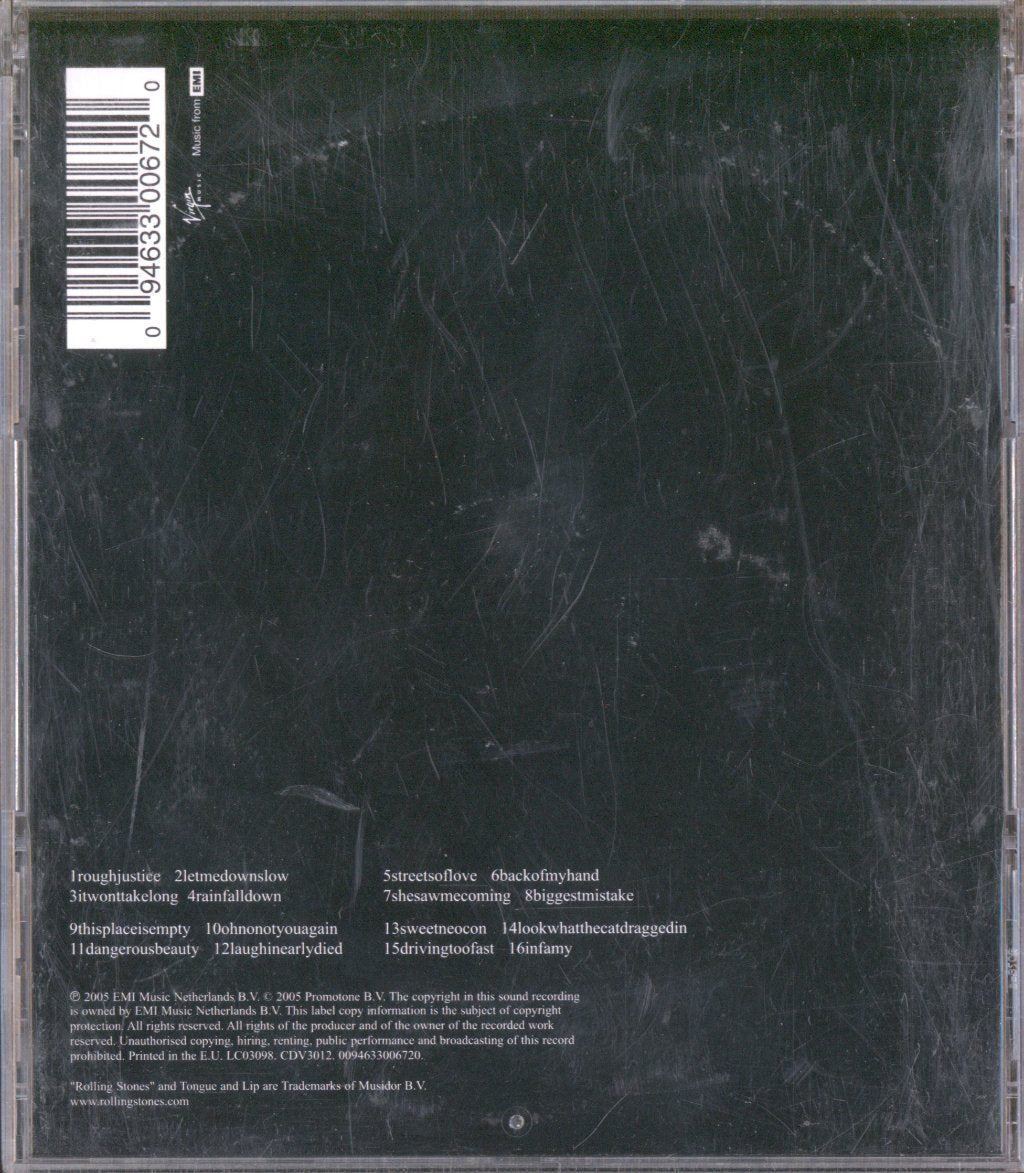 Rolling Stones - A Bigger Bang - Cd