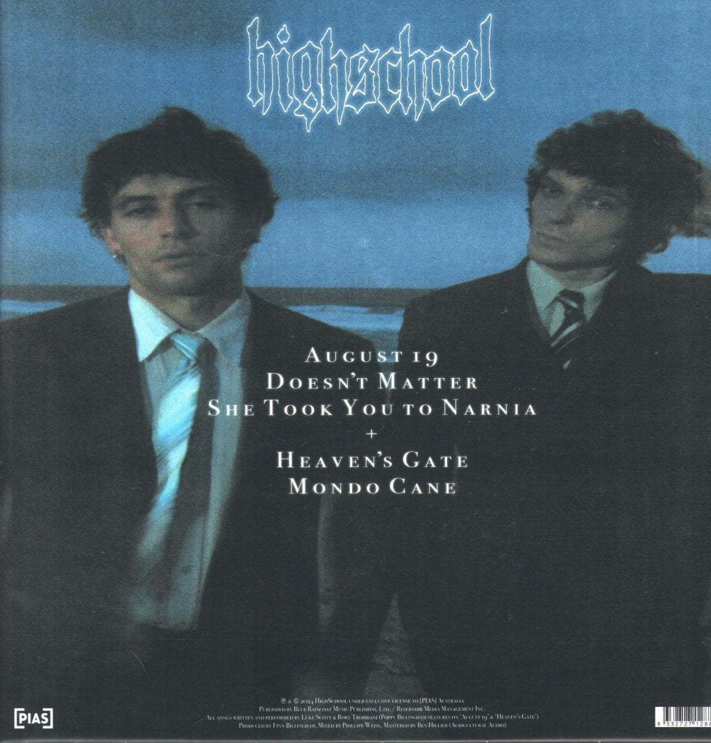 HighSchool - Accelerator - 12 Inch