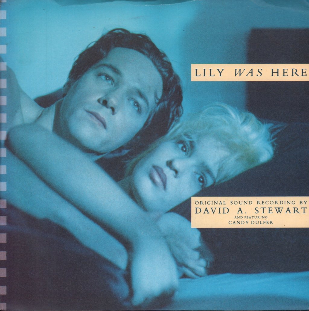 David A. Stewart Featuring Candy Dulfer - Lily Was Here - 7 Inch