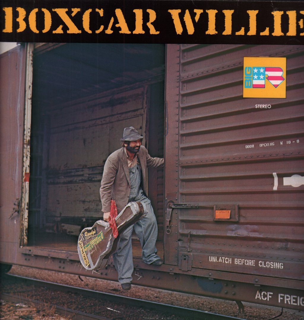 Boxcar Willie - Boxcar Willie - Lp
