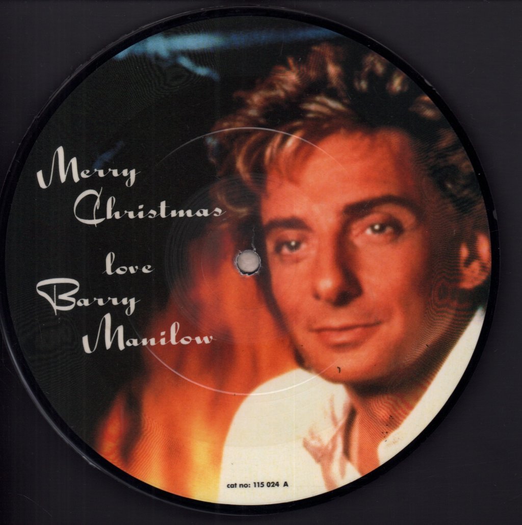 Barry Manilow - Jingle Bells - 7 Inch