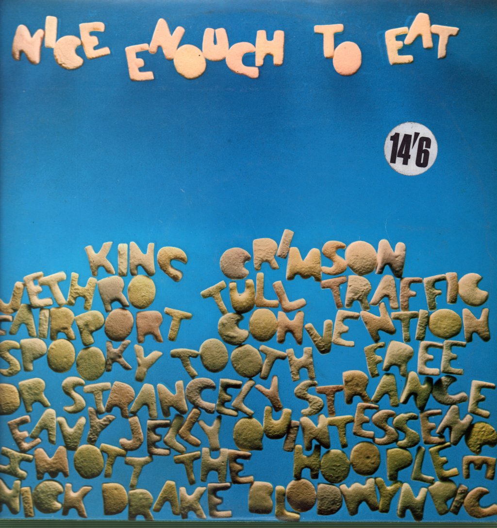 Various Artists - Nice Enough To Eat - Lp