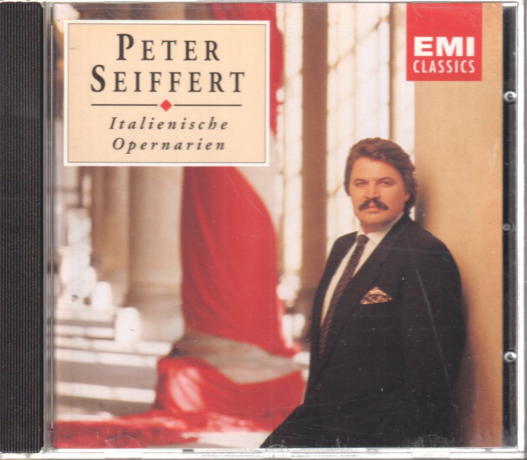 Peter Seiffert - Italienische Opernarien - Cd