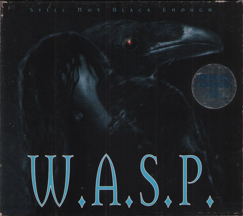 W.A.S.P. - Still Not Black Enough - Cd