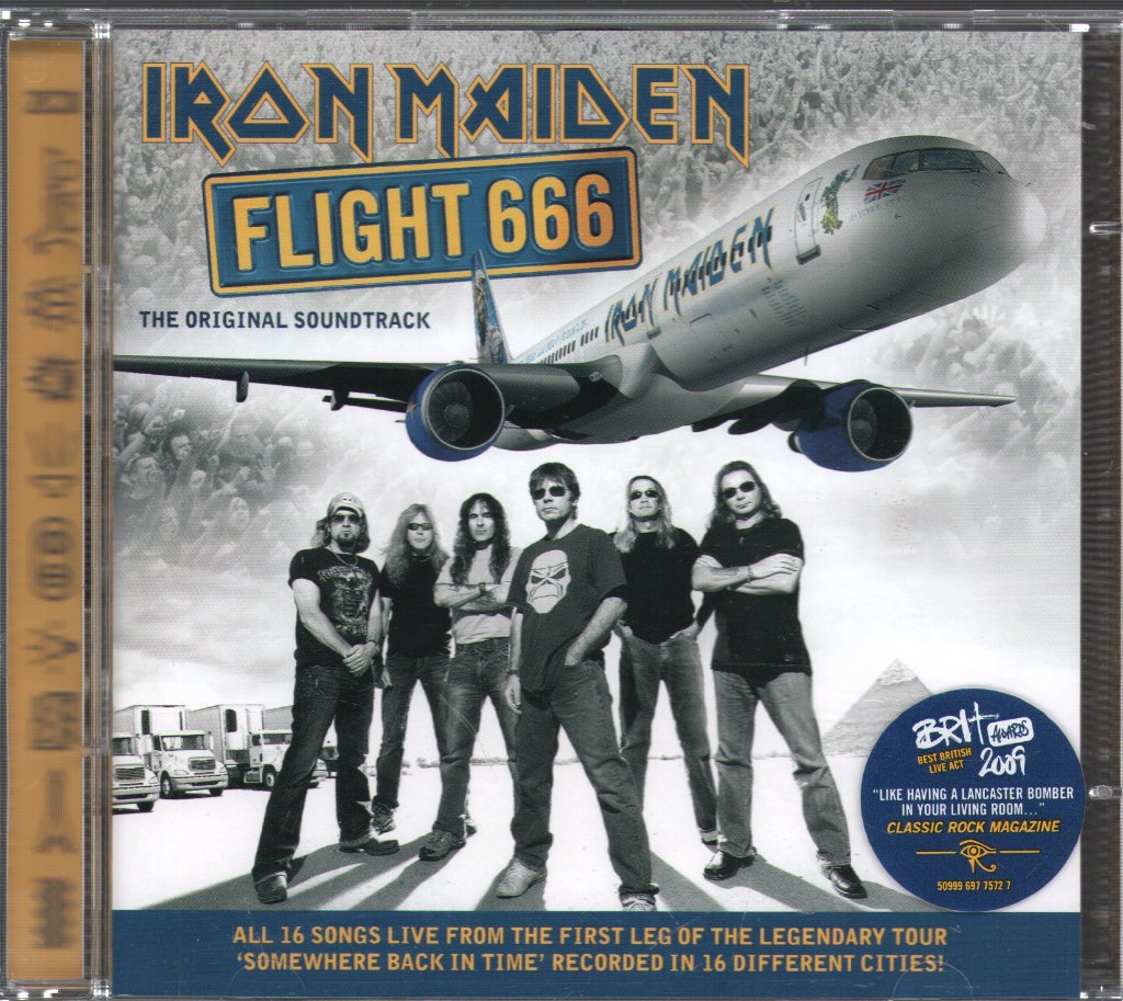 Iron Maiden - Flight 666 - The Original Soundtrack - Double Cd