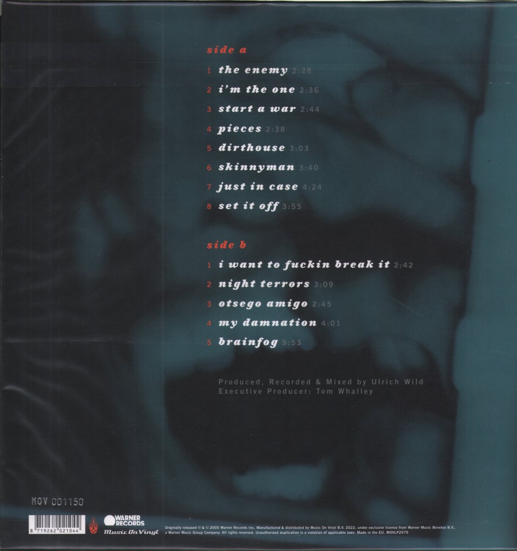 Static-X - Start A War - Lp