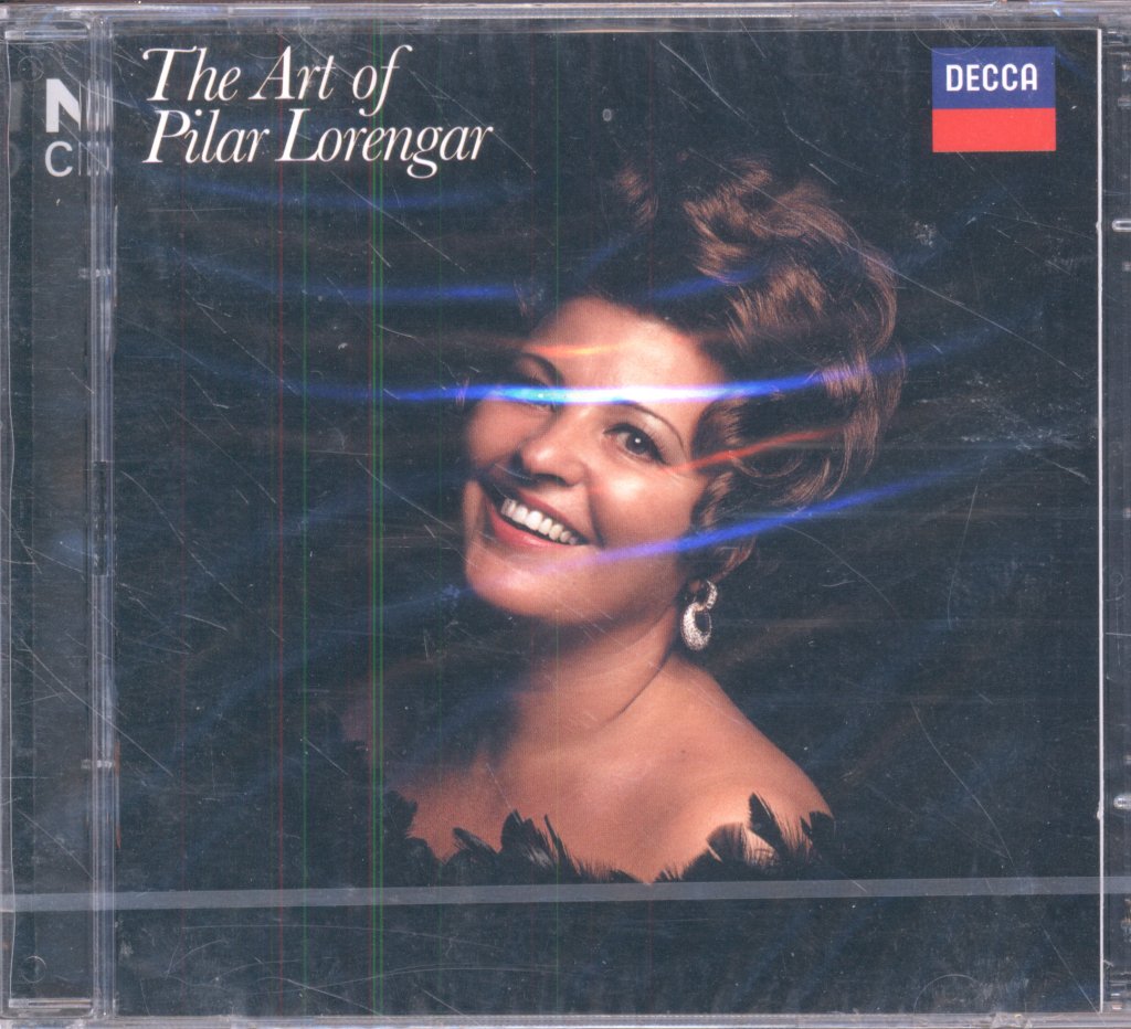 Pilar Lorengar - Art Of Pilar Lorengar - Cd