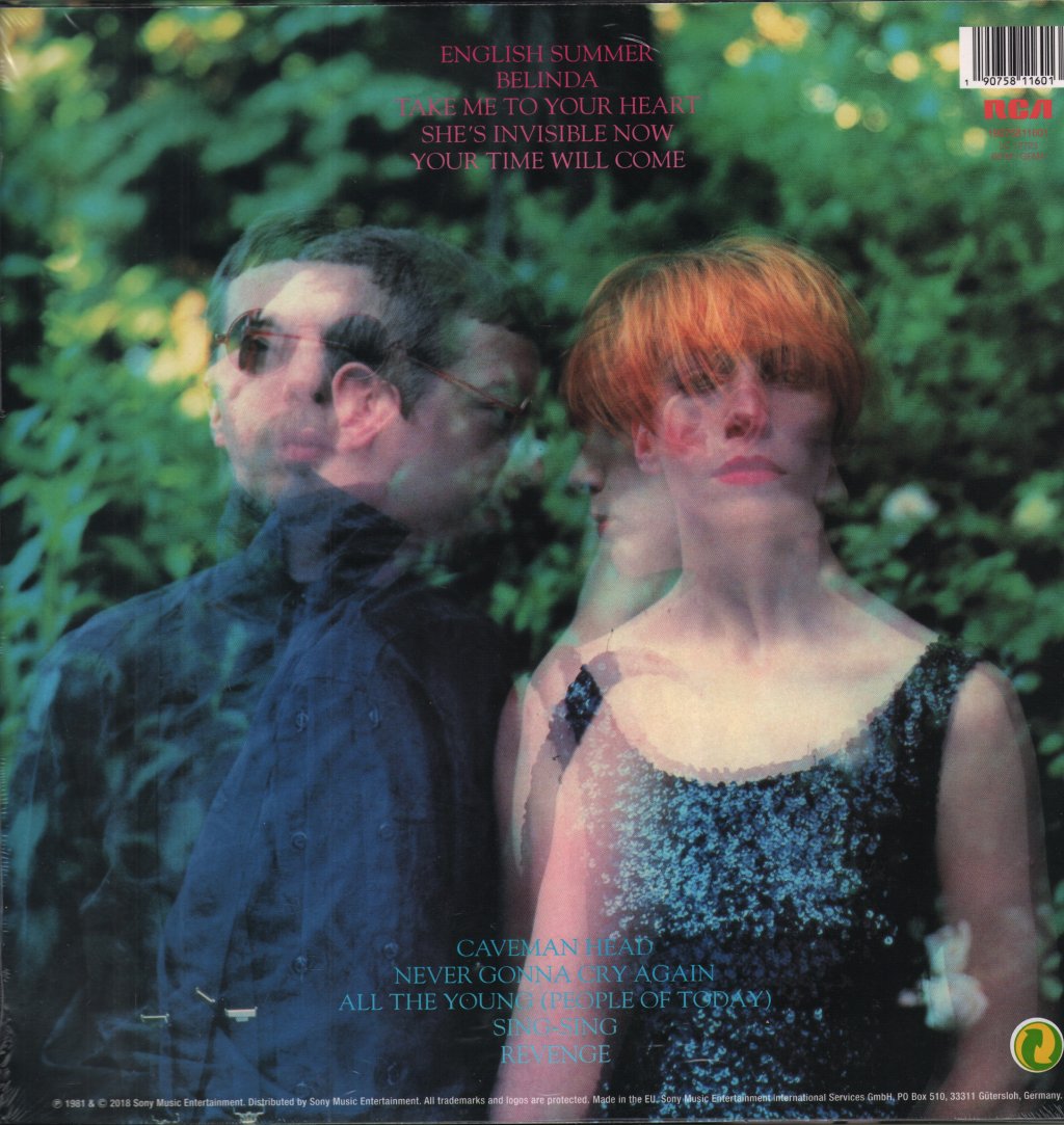 Eurythmics - In The Garden - Lp