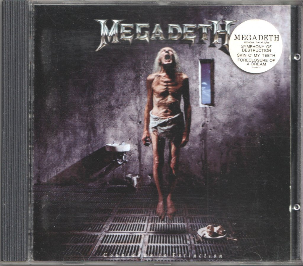 Megadeth - Countdown To Extinction - Cd