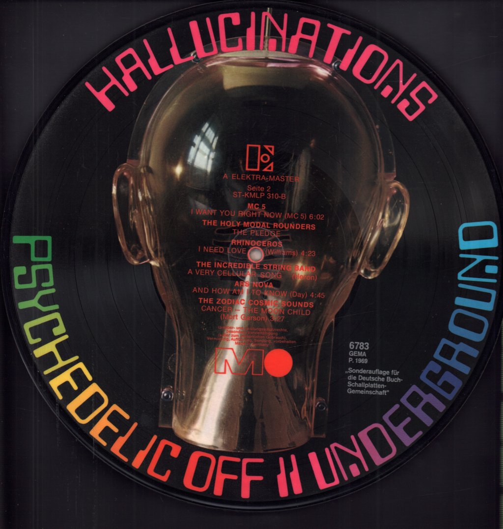 Various Artists - Off II Hallucinations Psychedelic Underground - Lp