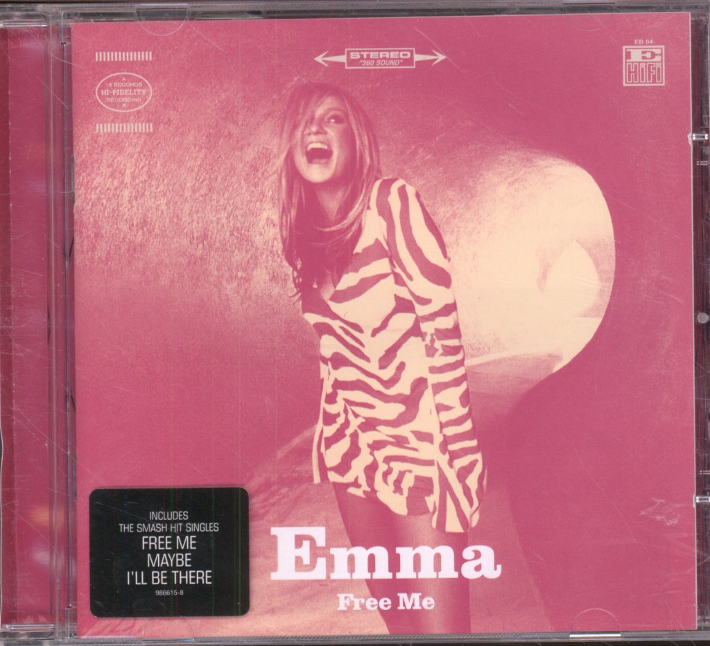 Emma Bunton - Free Me - Cd