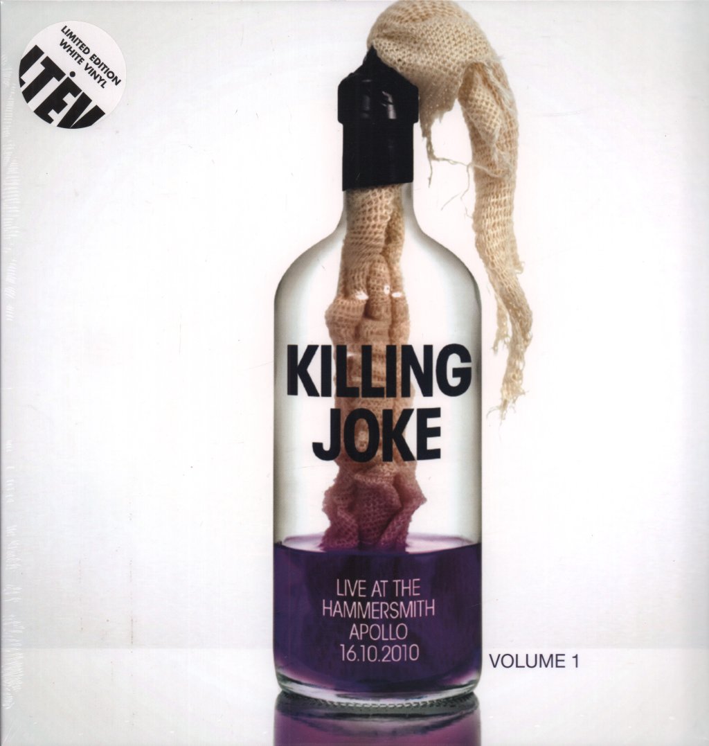 Killing Joke - Live At The Hammersmith Apollo 16.10.2010 Volume 1 - Double Lp