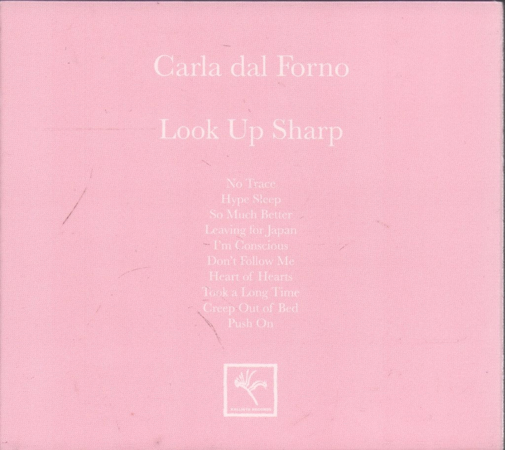Carla Dal Forno - Look Up Sharp - Cd